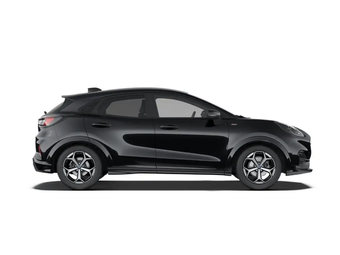 Ford Puma 1.0 ecoboost h st-line125cv Nero - 2