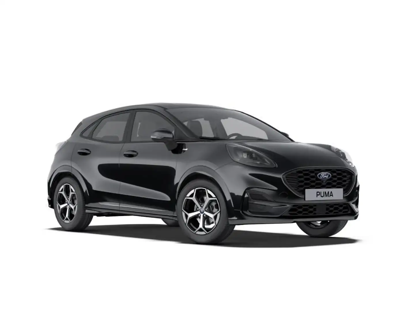 Ford Puma 1.0 ecoboost h st-line125cv Nero - 1