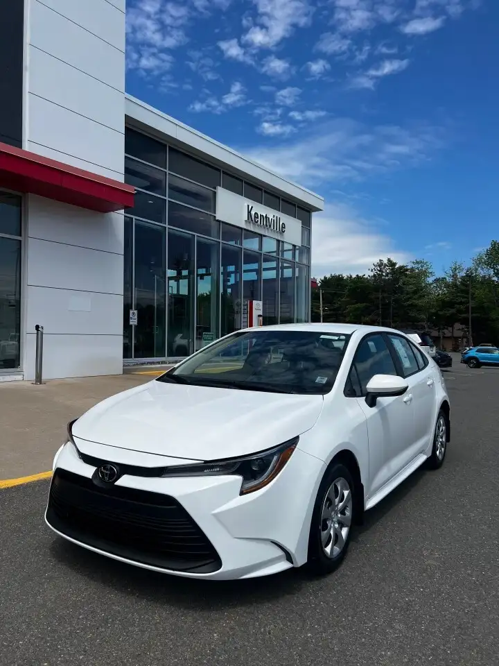 2026 Toyota Corolla