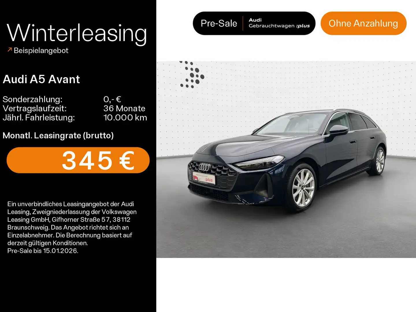 Audi A5 40 TDI S tro*B&O*HUD*LED*Virtual*Navi+* Blau - 1