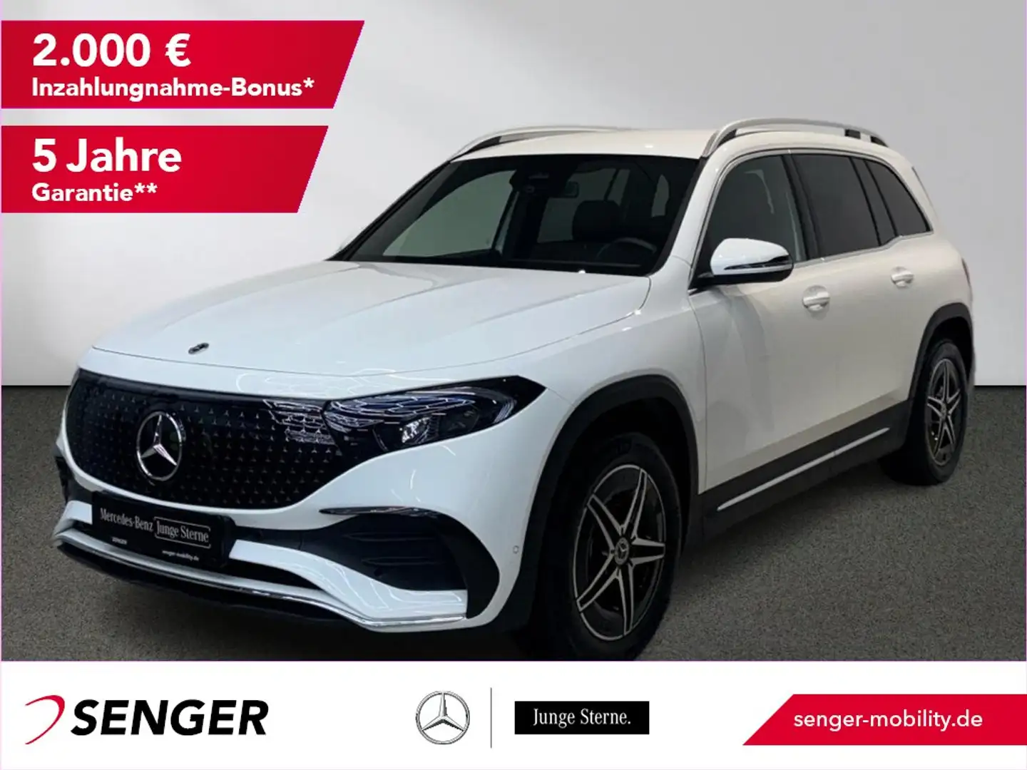 Mercedes-Benz EQB 350 4M AMG Rückfahrkamera Ambiente LED AHK Blanc - 1
