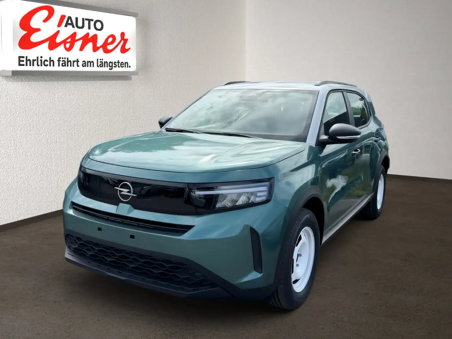 Opel Frontera 1.2 Edition W AUT Alcant. DynLicht Kam. Grün - 2