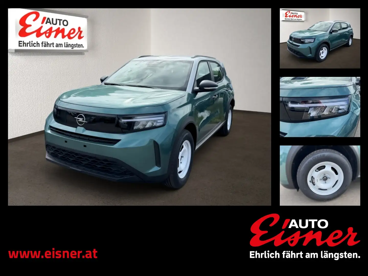 Opel Frontera HYBRID EDITION 1.2 Grün - 1