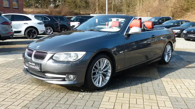 BMW 320 i Cabrio Edition Exclusive Autom. Leder Rot