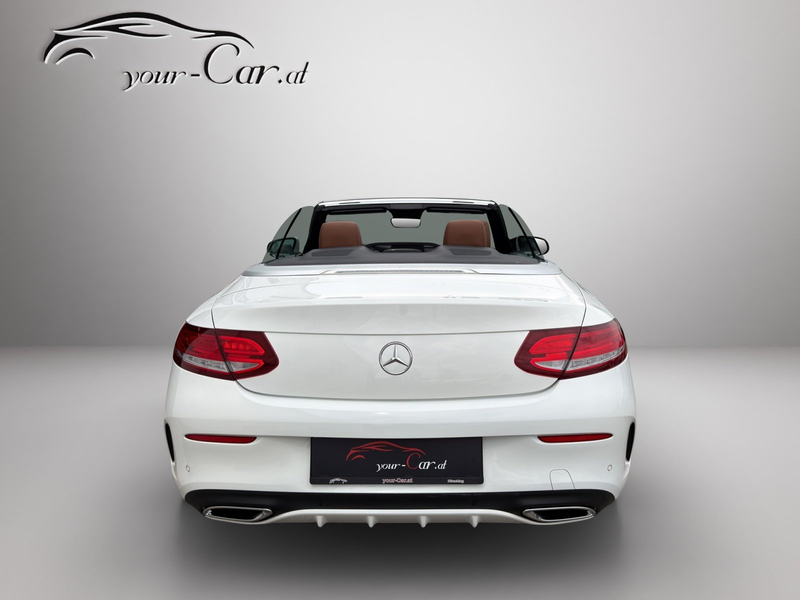 Mercedes-Benz C 220 d 4MATIC Cabrio Aut. *AMG, AMBI, LEDER, SHZ & SKL* — photo 6