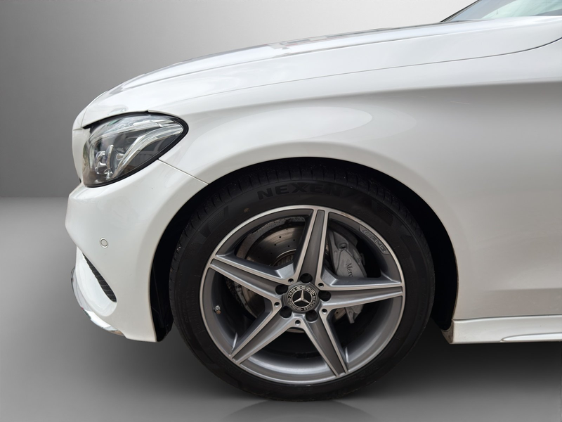 Mercedes-Benz C 220 d 4MATIC Cabrio Aut. *AMG, AMBI, LEDER, SHZ & SKL* — photo 11