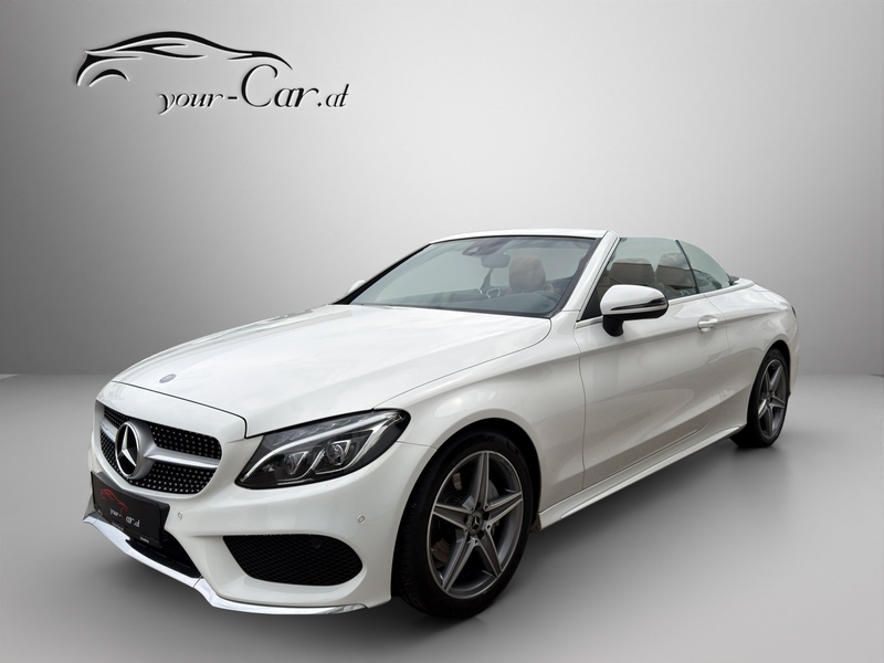 Mercedes-Benz C 220 d 4MATIC Cabrio Aut. *AMG, AMBI, LEDER, SHZ & SKL* — photo 3