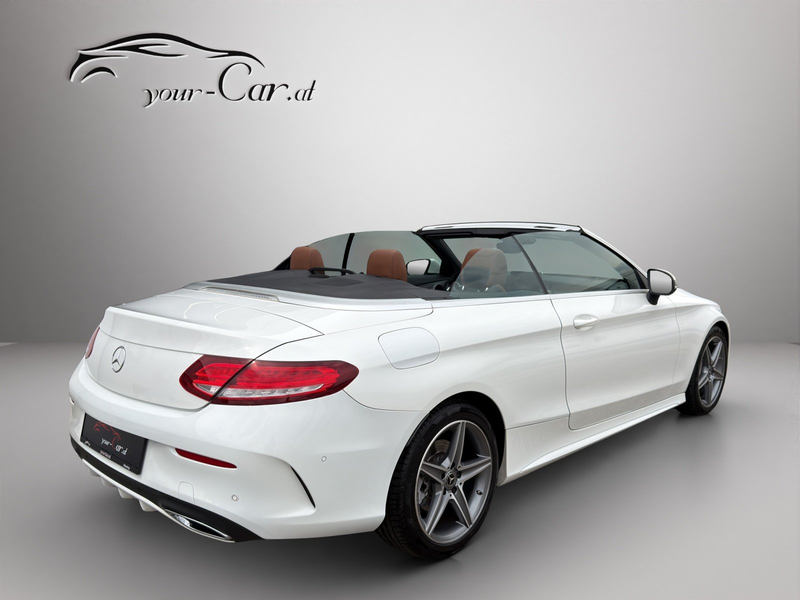Mercedes-Benz C 220 d 4MATIC Cabrio Aut. *AMG, AMBI, LEDER, SHZ & SKL* — photo 7
