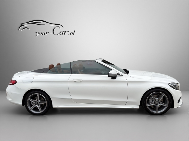 Mercedes-Benz C 220 d 4MATIC Cabrio Aut. *AMG, AMBI, LEDER, SHZ & SKL* — photo 8
