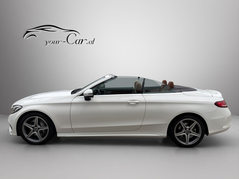 Mercedes-Benz C 220 d 4MATIC Cabrio Aut. *AMG, AMBI, LEDER, SHZ & SKL* — photo 4