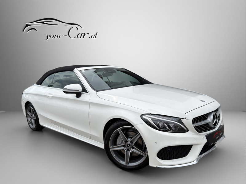 Mercedes-Benz C 220 d 4MATIC Cabrio Aut. *AMG, AMBI, LEDER, SHZ & SKL*