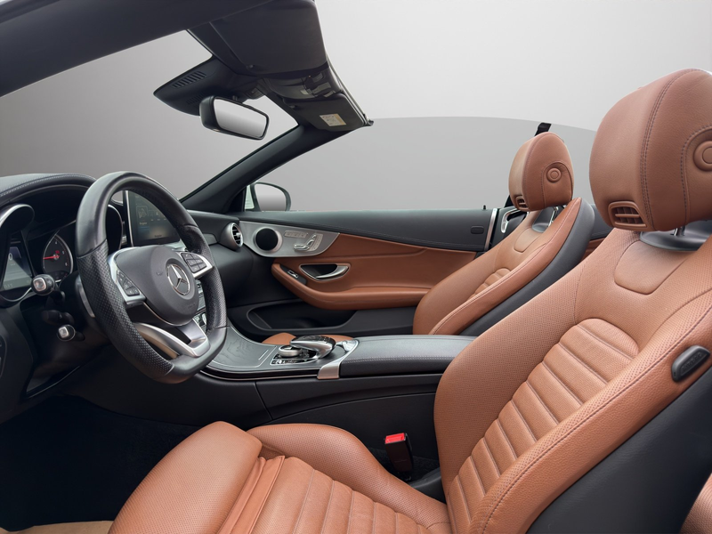 Mercedes-Benz C 220 d 4MATIC Cabrio Aut. *AMG, AMBI, LEDER, SHZ & SKL* — photo 12