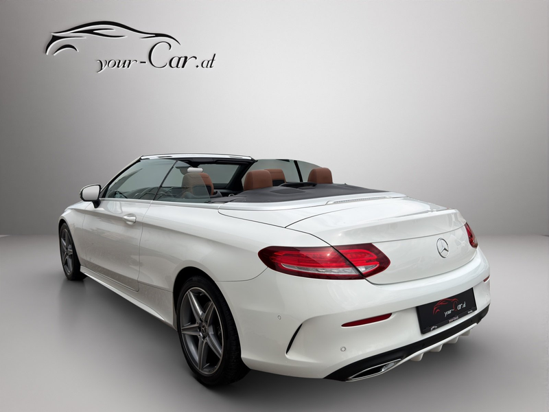 Mercedes-Benz C 220 d 4MATIC Cabrio Aut. *AMG, AMBI, LEDER, SHZ & SKL* — photo 5