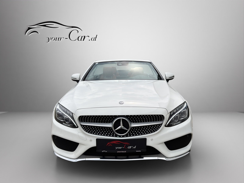 Mercedes-Benz C 220 d 4MATIC Cabrio Aut. *AMG, AMBI, LEDER, SHZ & SKL* — photo 2
