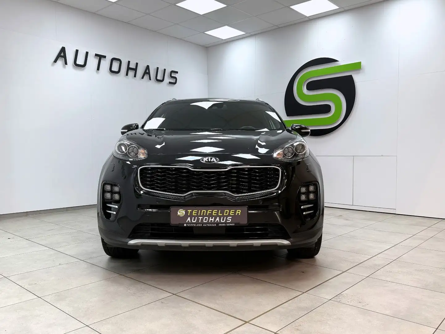 Kia Sportage 1.6 TGDI GT-Line 4WD / RKAM / LEDER Noir - 2