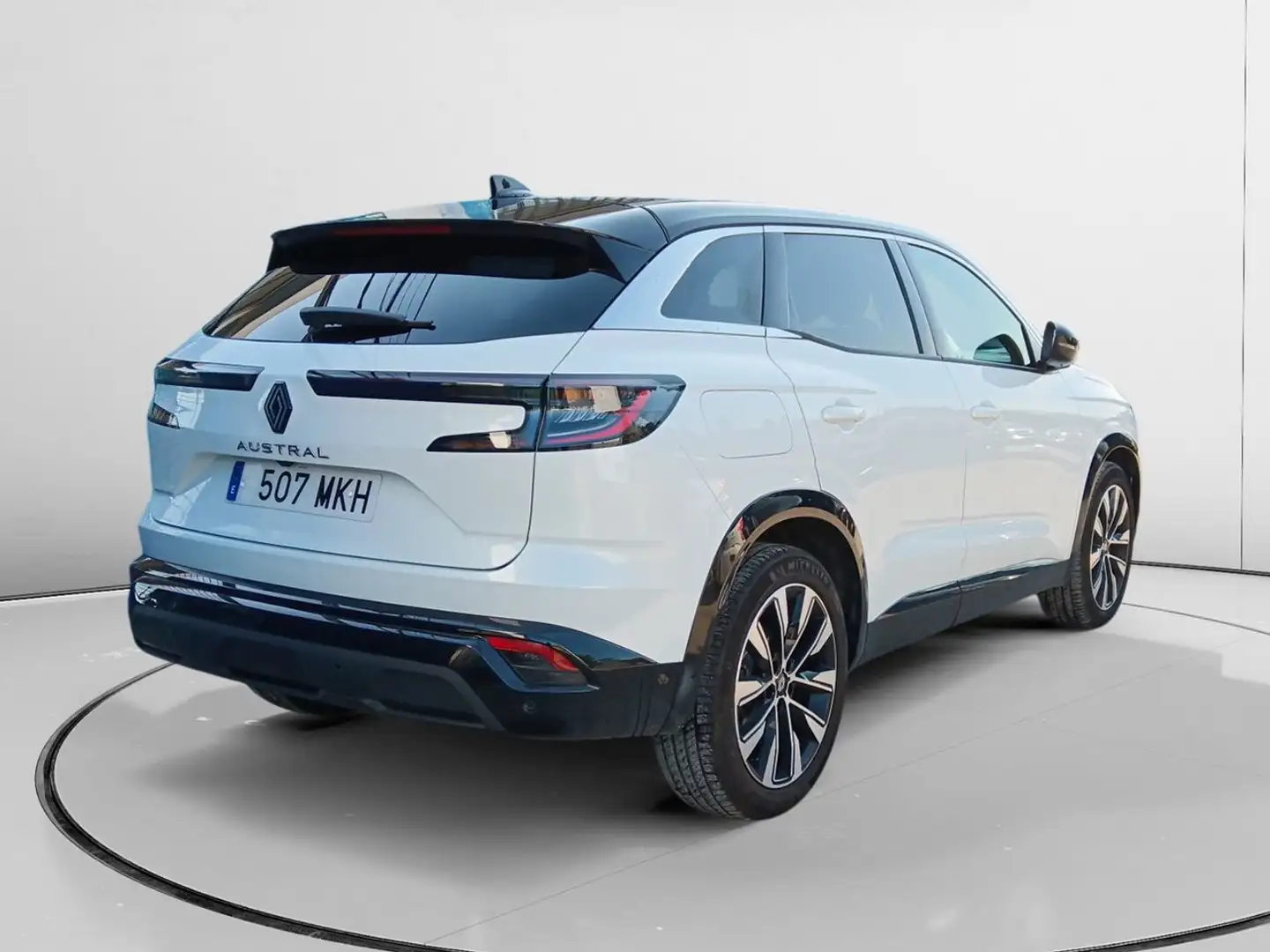 Renault Austral 1.3 TCe 140 MHEV Techno Blanco - 2