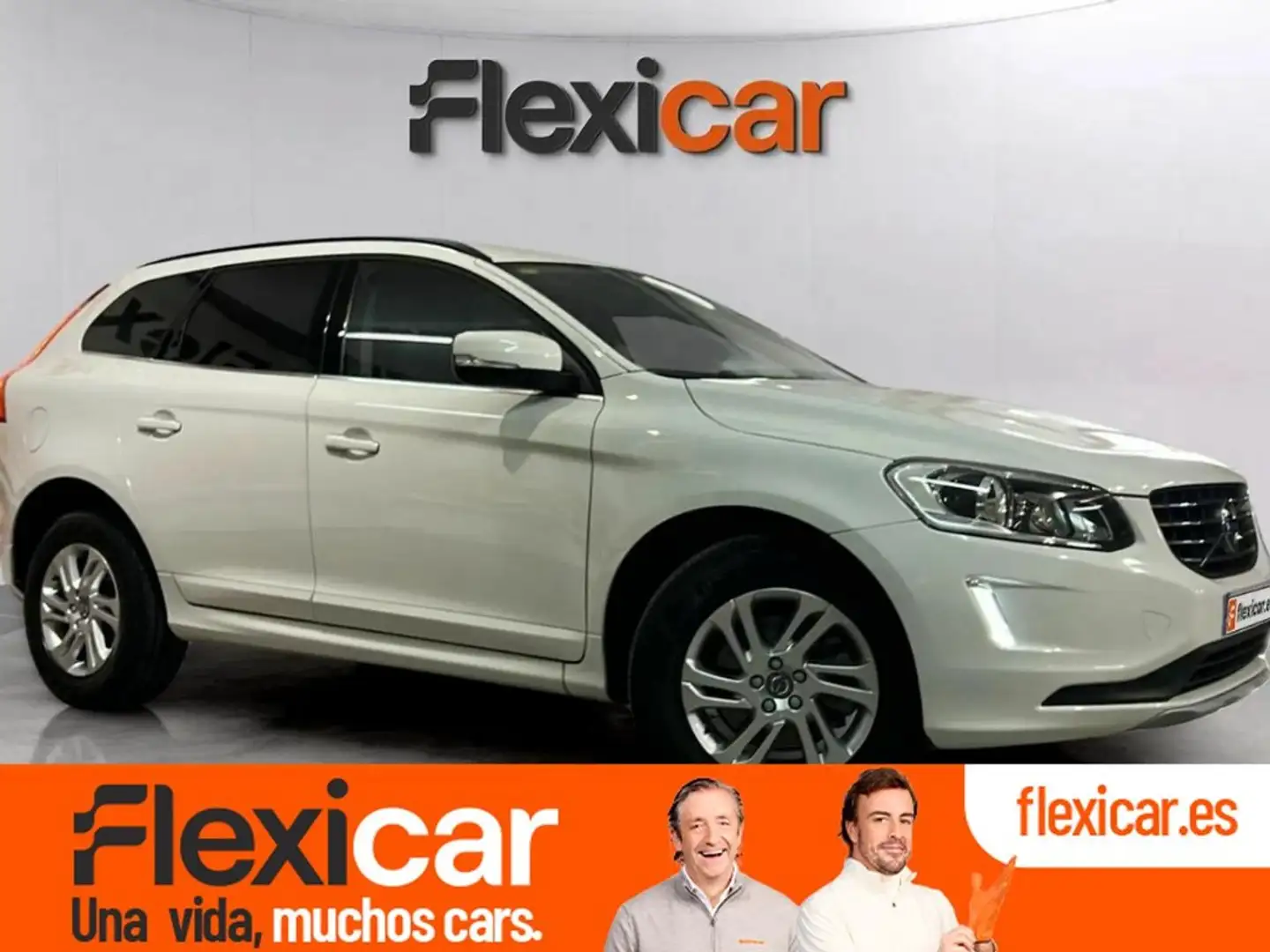 Volvo XC60 D4 Momentum Aut. Blanco - 1