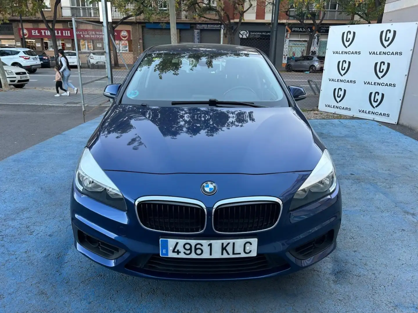 BMW 216 216d Active Tourer Azul - 2