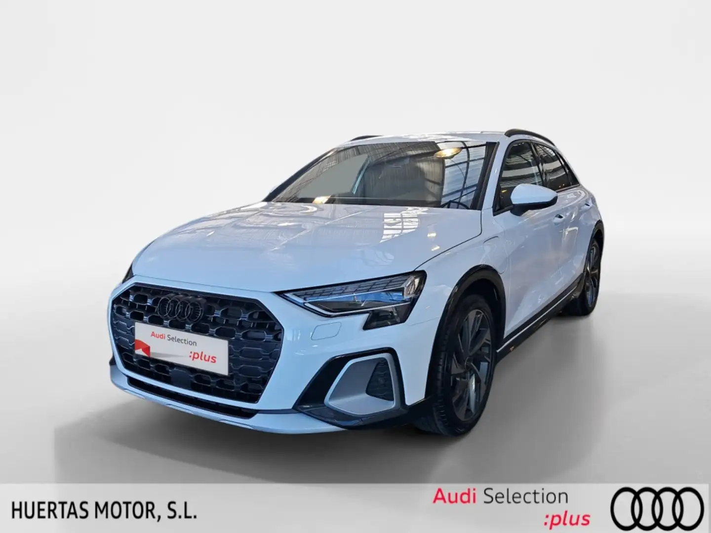 Audi A3 BERLINA CON PORTON 1.5 40 TFSI E S TRON ALLSTREET Blanco - 1