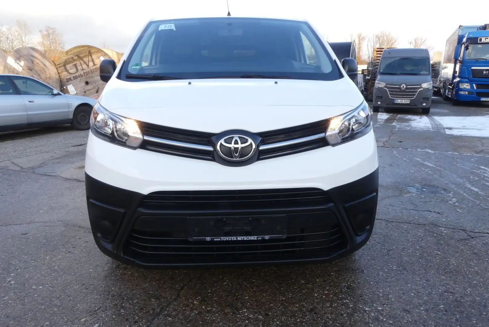 Toyota Proace 2.0 L3 Lang*Klima*Navi*AHK*Kamera*Tempo* Fehér - 2