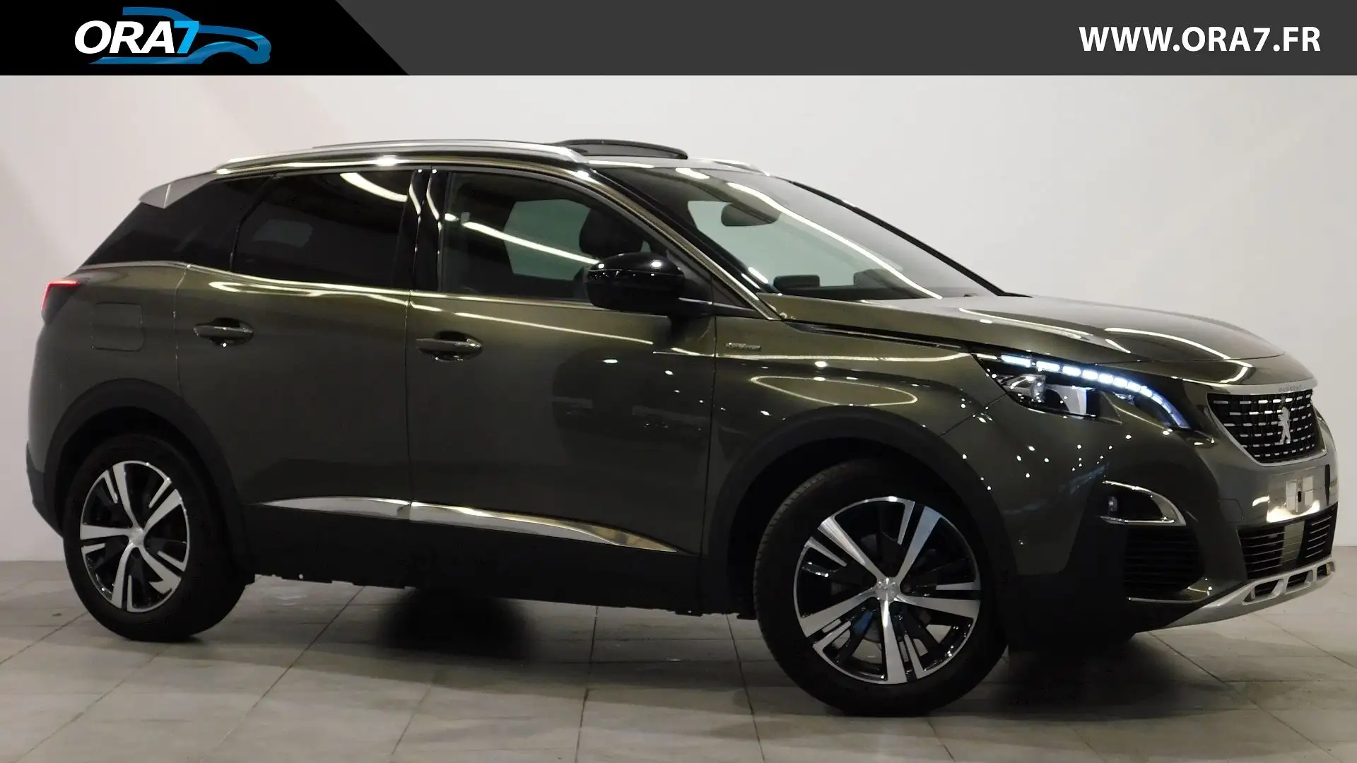 Peugeot 3008 1.6 THP 165CH GT LINE S\u0026S EAT6 - 1