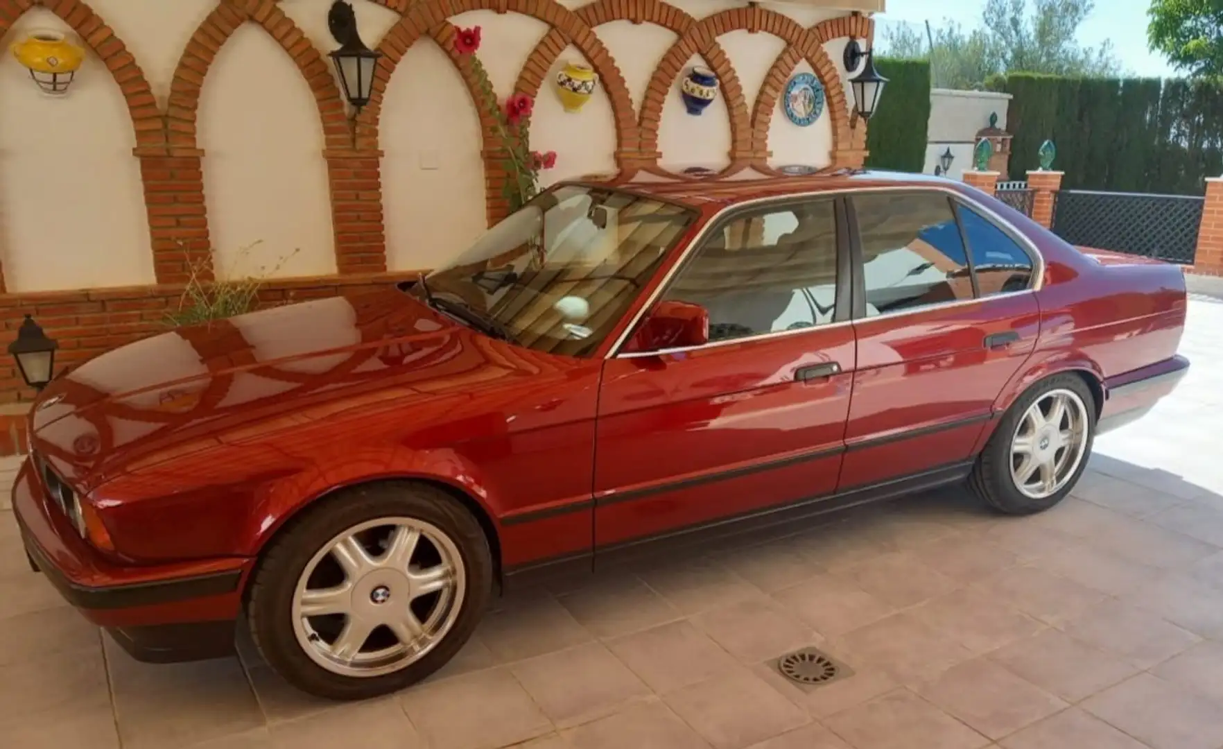 BMW 525 525i 24v Фіолетовий - 1