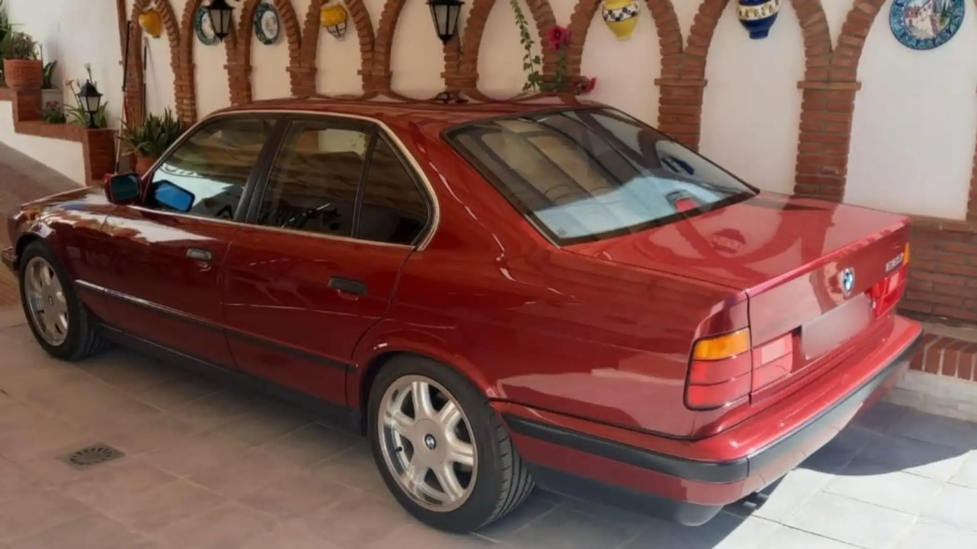 BMW 525 525i 24v Фіолетовий - 2