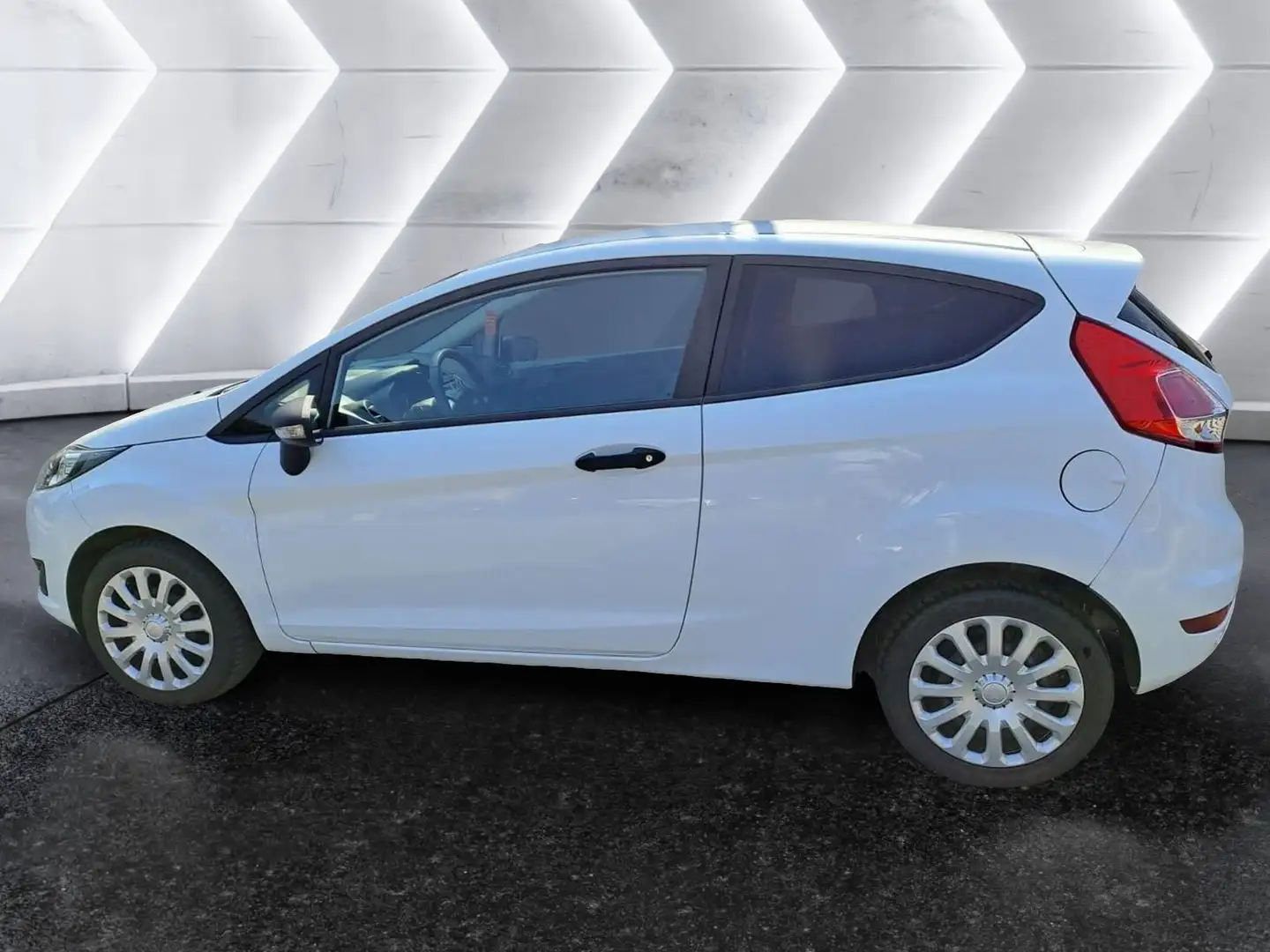 Ford Fiesta Fiesta 1.5 TDCi 75CV 3 porte Van Entry White - 1
