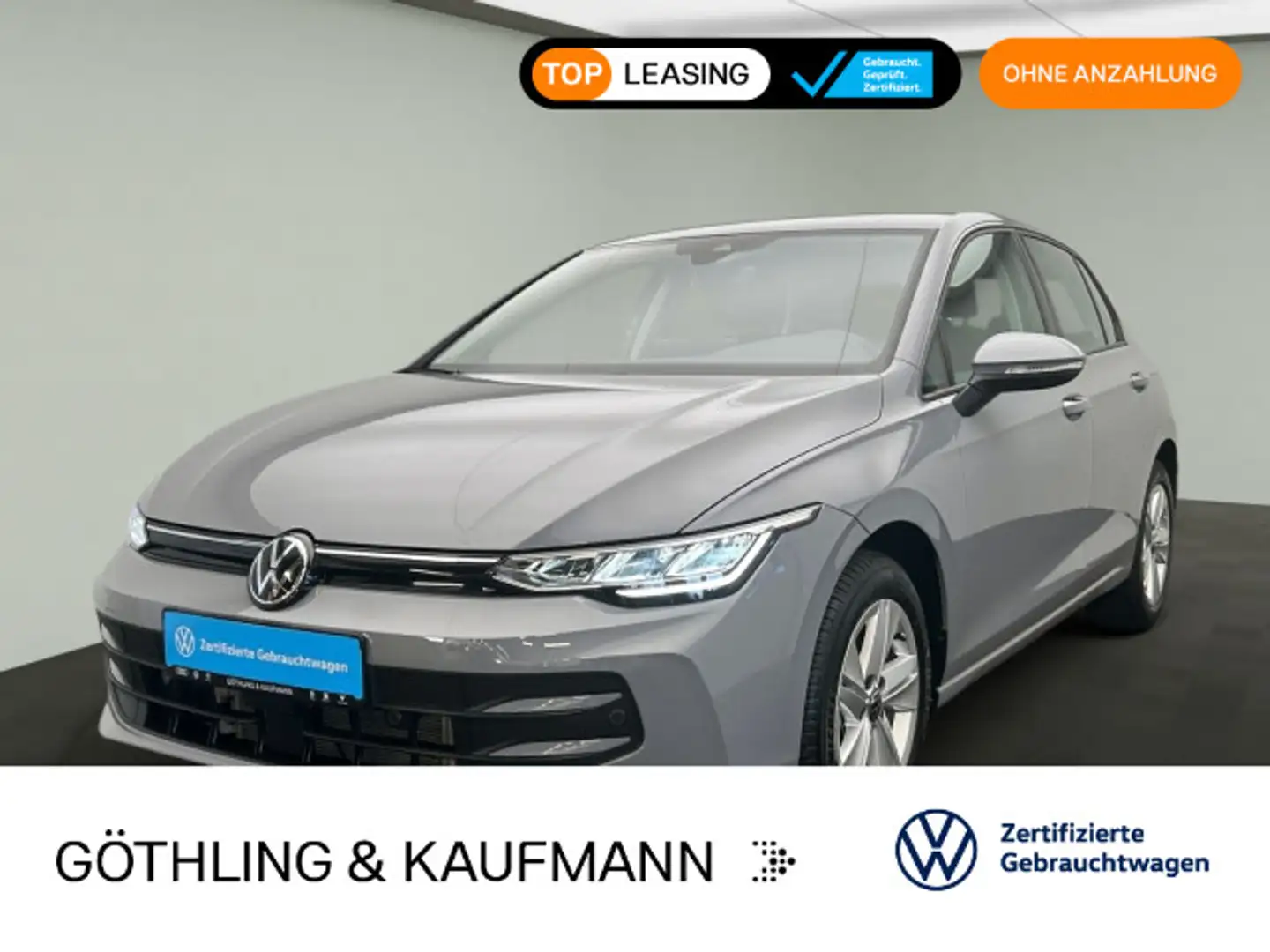 Volkswagen Golf Life 1.5 TSI 85kW 6-Gang*FACELIFT*APP*SHZ*A Grijs - 1