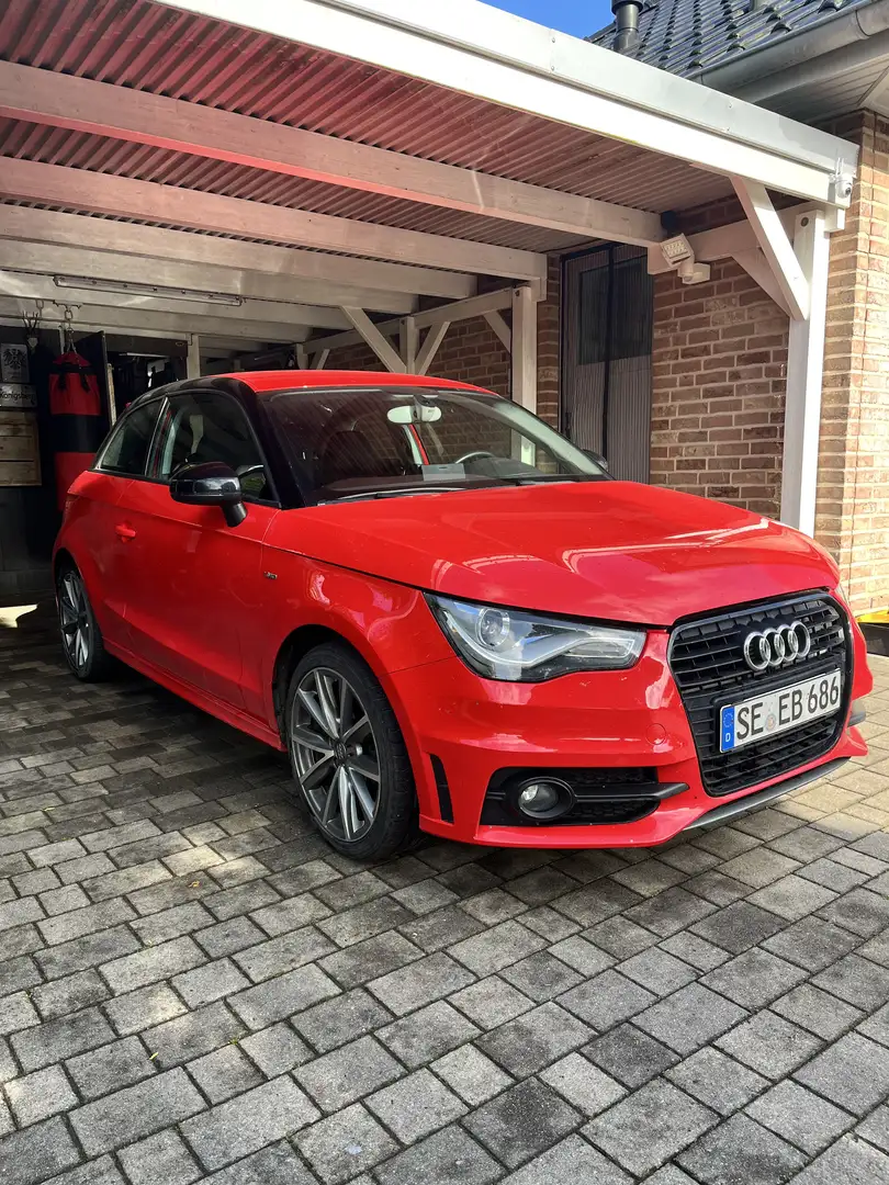 Audi A1 1.2 TFSI S line Sportpaket - 2