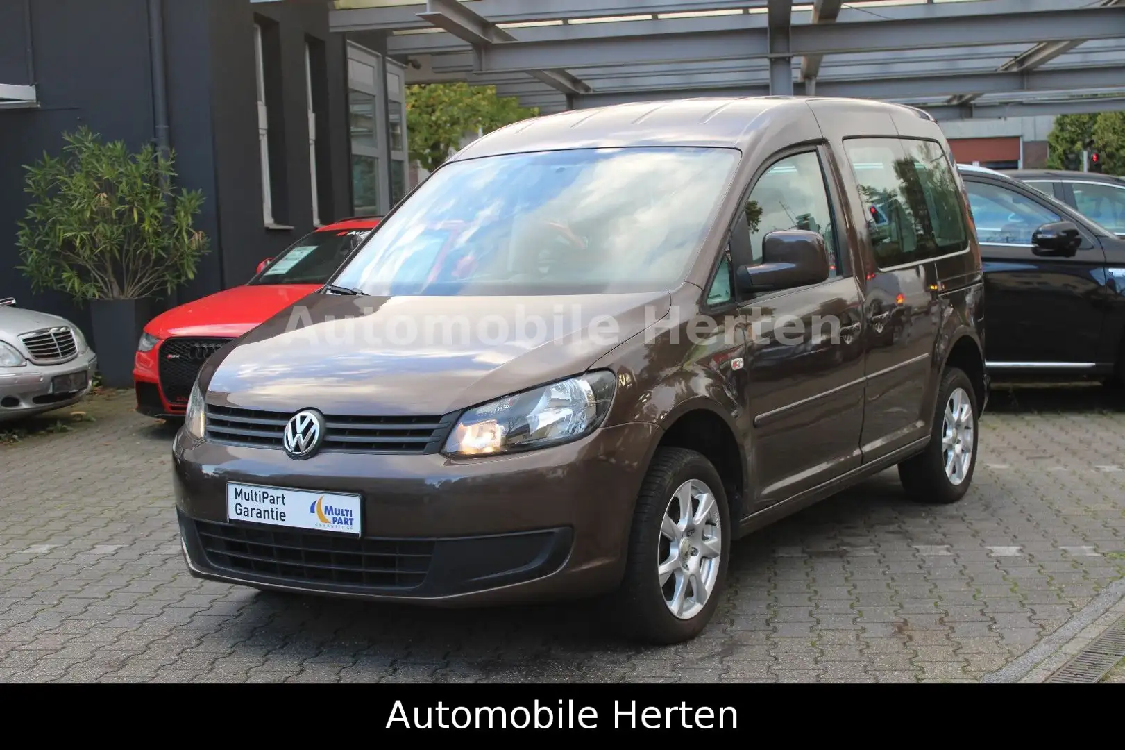 Volkswagen Caddy 2.0 TDI JAKO-O Trendline 4Motion*KLIMA*TOP Braun - 1
