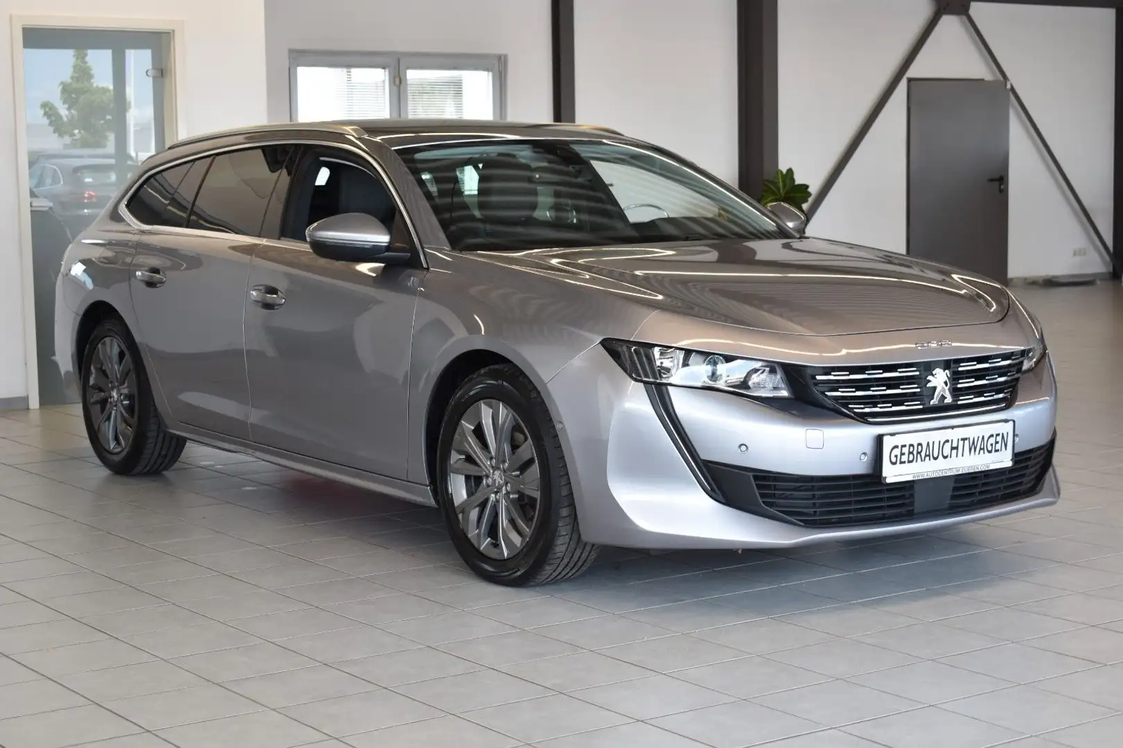 Peugeot 508 SW Allure AUT./SHZ/NAVI/CARPLAY/CAM/I-COCKPI Grau - 1