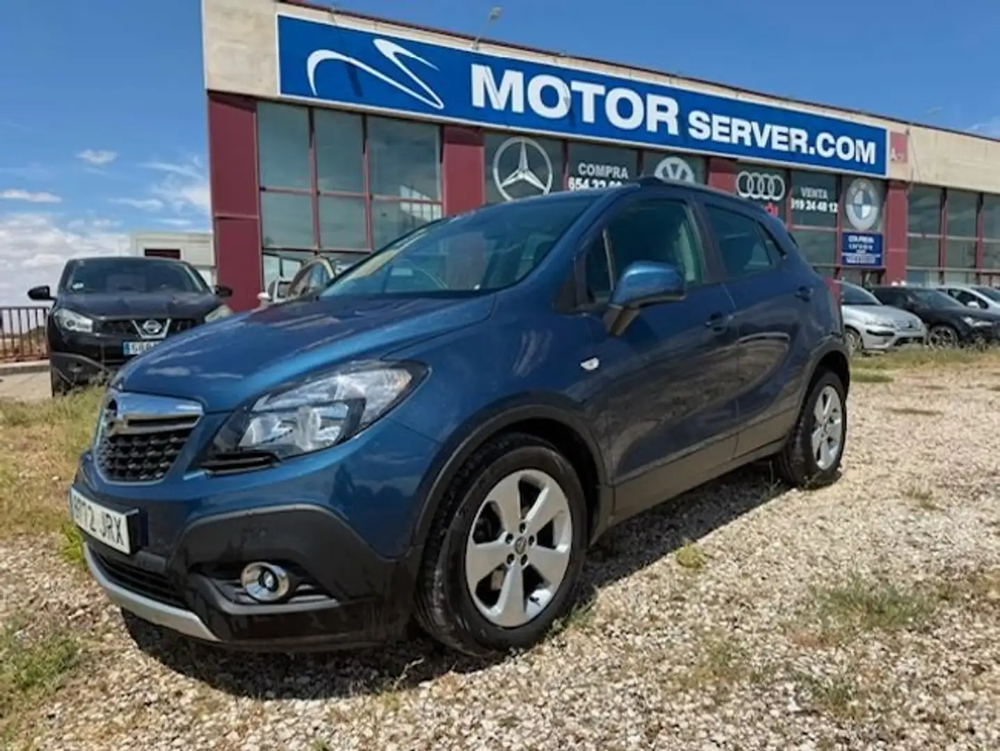 Opel Mokka Selective 1.4 Turbo 140 CV 4x2 Start&Stop Azul - 1