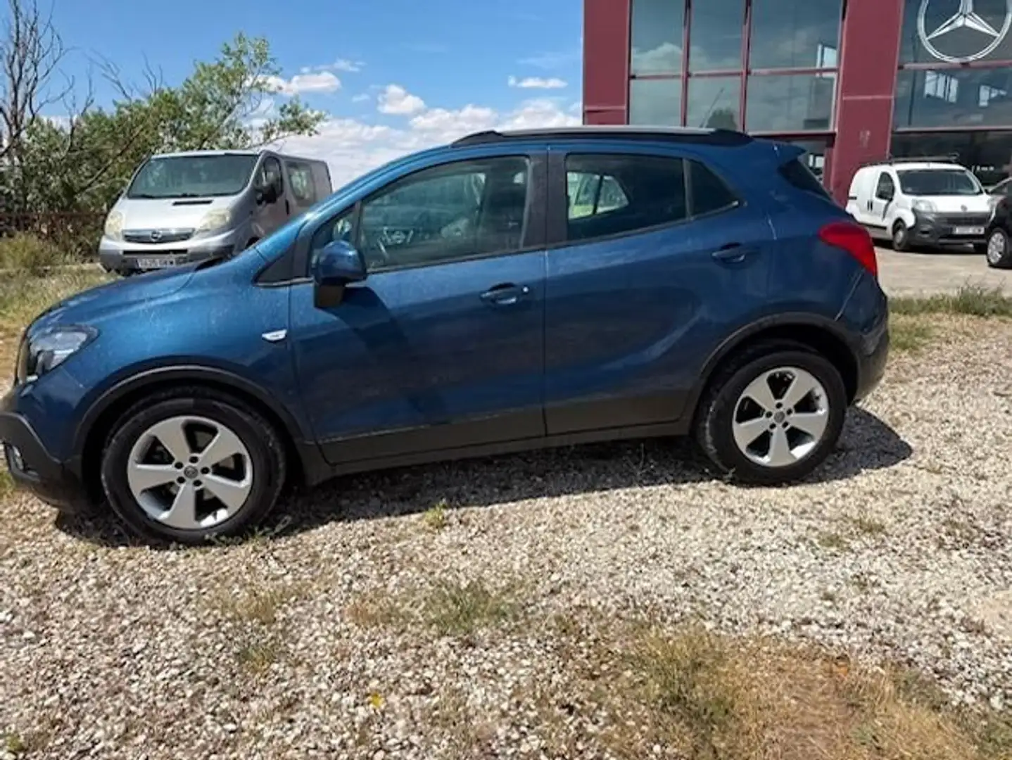 Opel Mokka Selective 1.4 Turbo 140 CV 4x2 Start&Stop Azul - 2