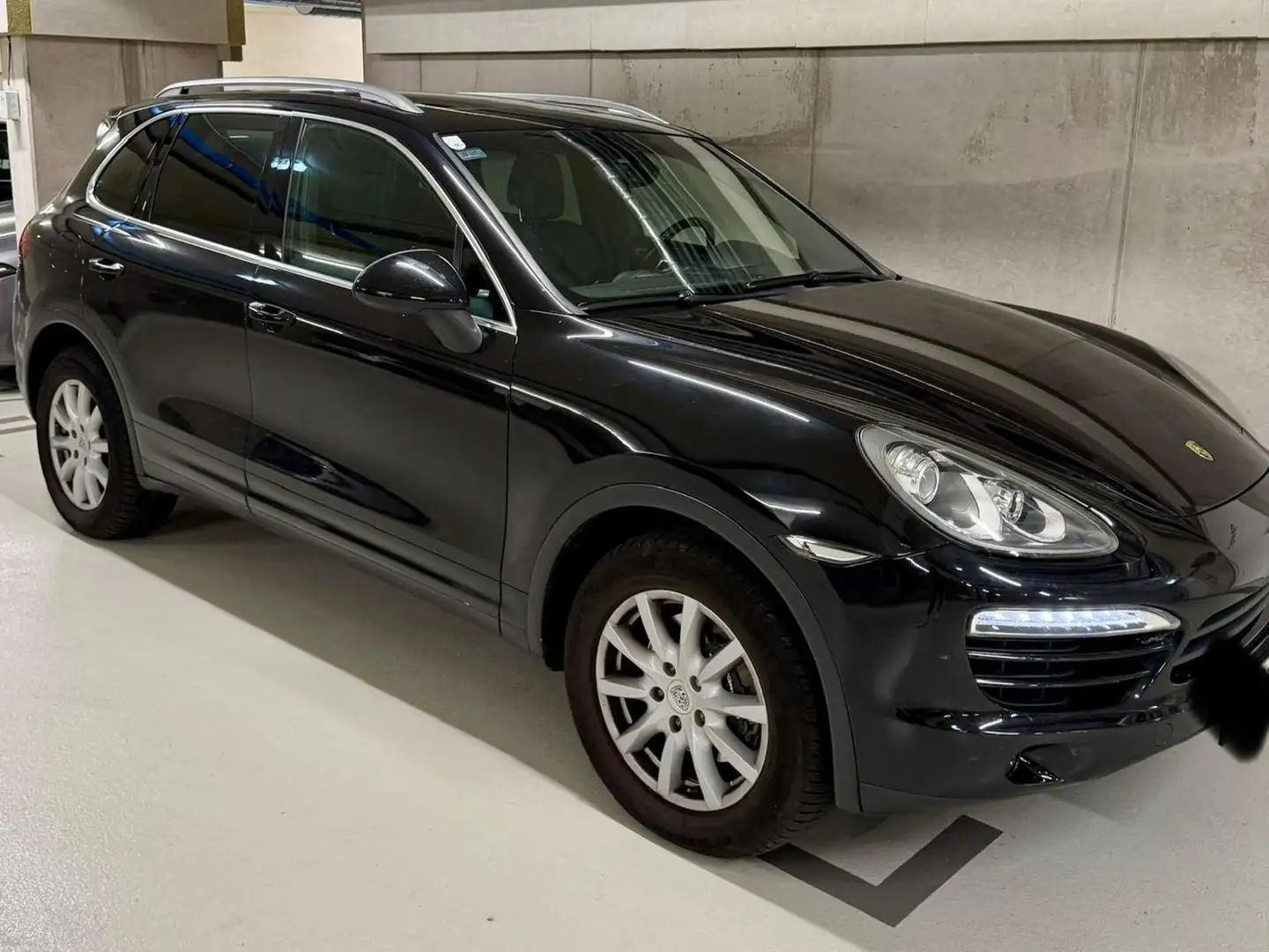 Porsche Cayenne Cayenne II 3,0 Diesel Aut. Schwarz - 2