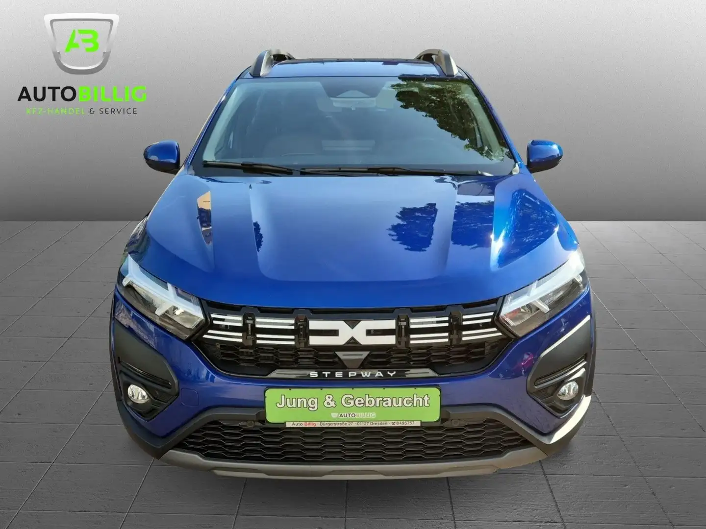 Dacia Sandero III Stepway Expression LED|SHZ|R-CAM Bleu - 2