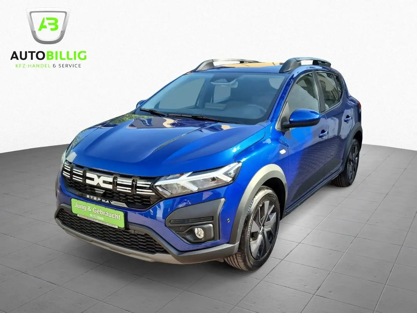 Dacia Sandero III Stepway Expression LED|SHZ|R-CAM Bleu - 1