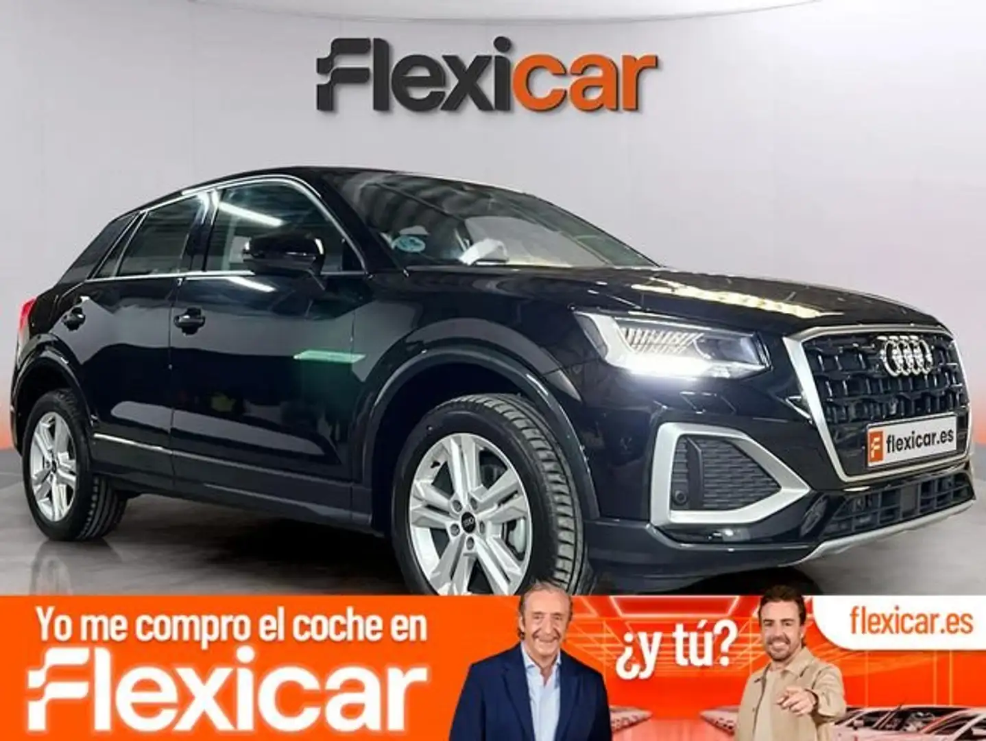 Audi Q2 30 TFSI Adrenalin 81kW Negro - 1