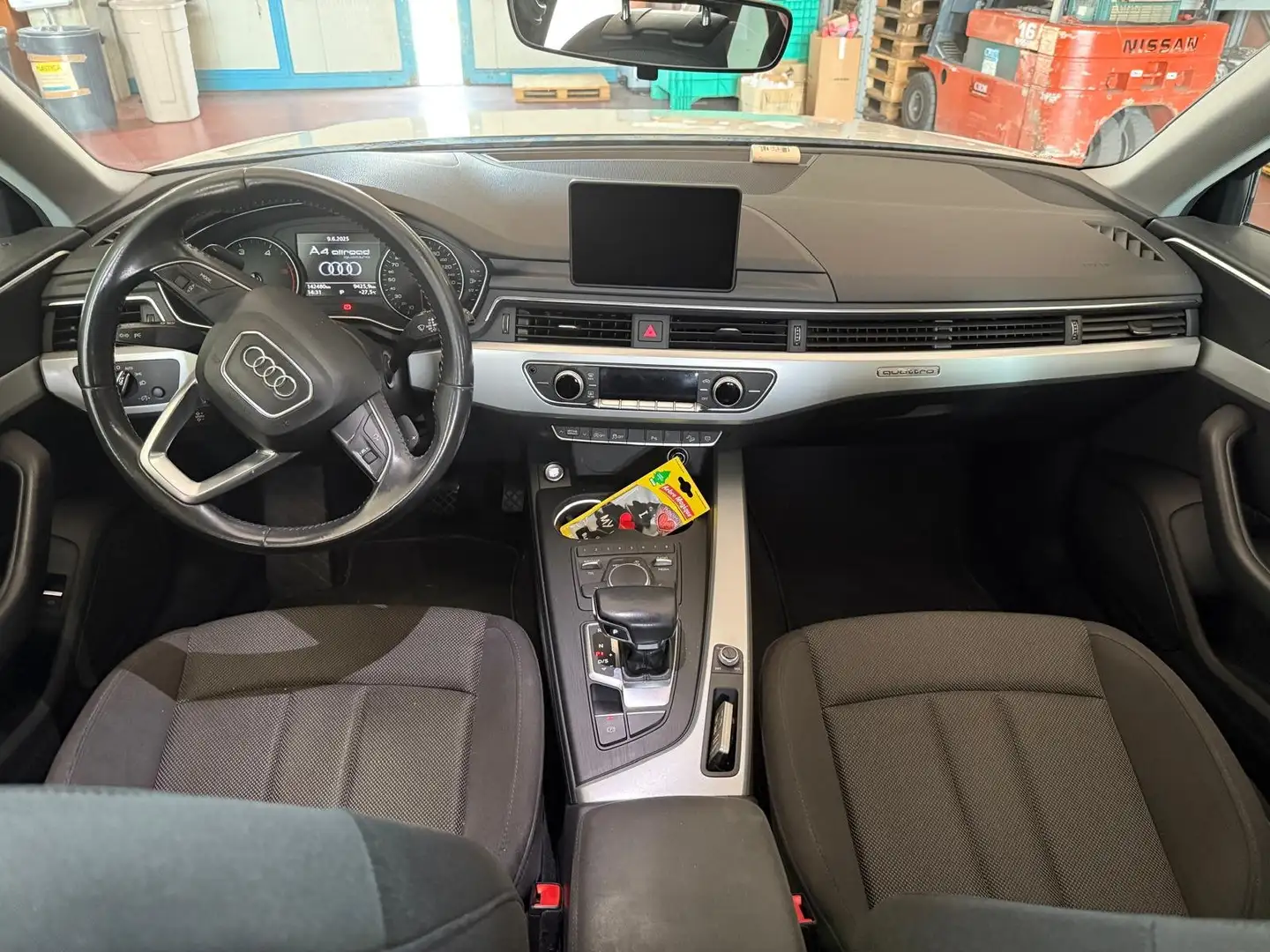 Audi A4 allroad Bianco - 2