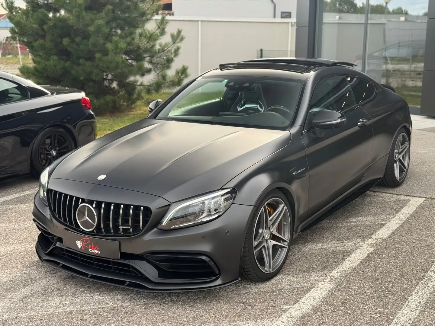 Mercedes-Benz C 63 AMG S Coupe Aut. *Keramik*VOLL* Silber - 2