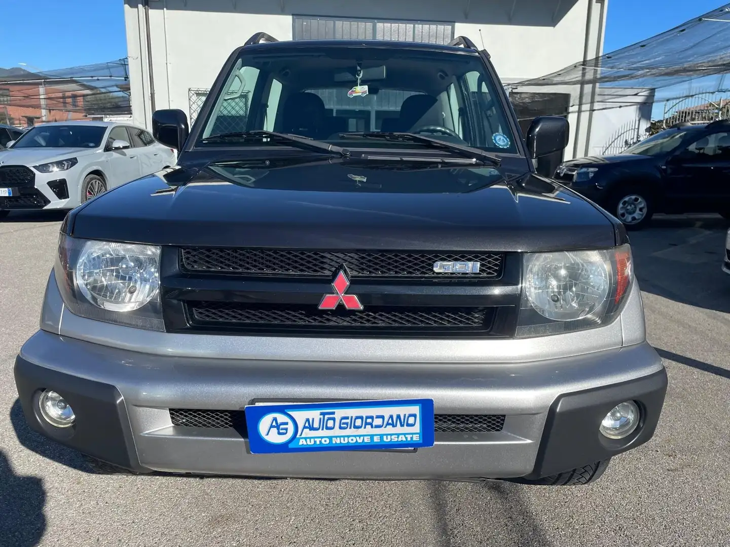 Mitsubishi Pajero Pinin 1.8 GDI 3P 1 PROPRIETARIA Noir - 2