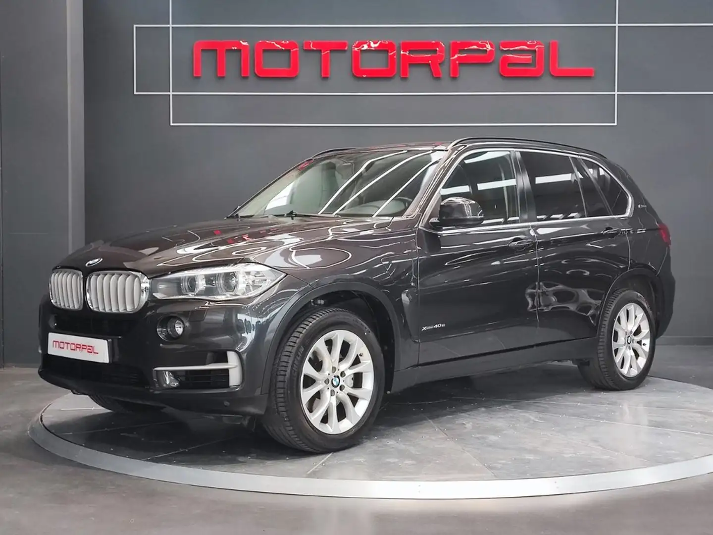 BMW X5 xDrive40e Performance Gris - 1