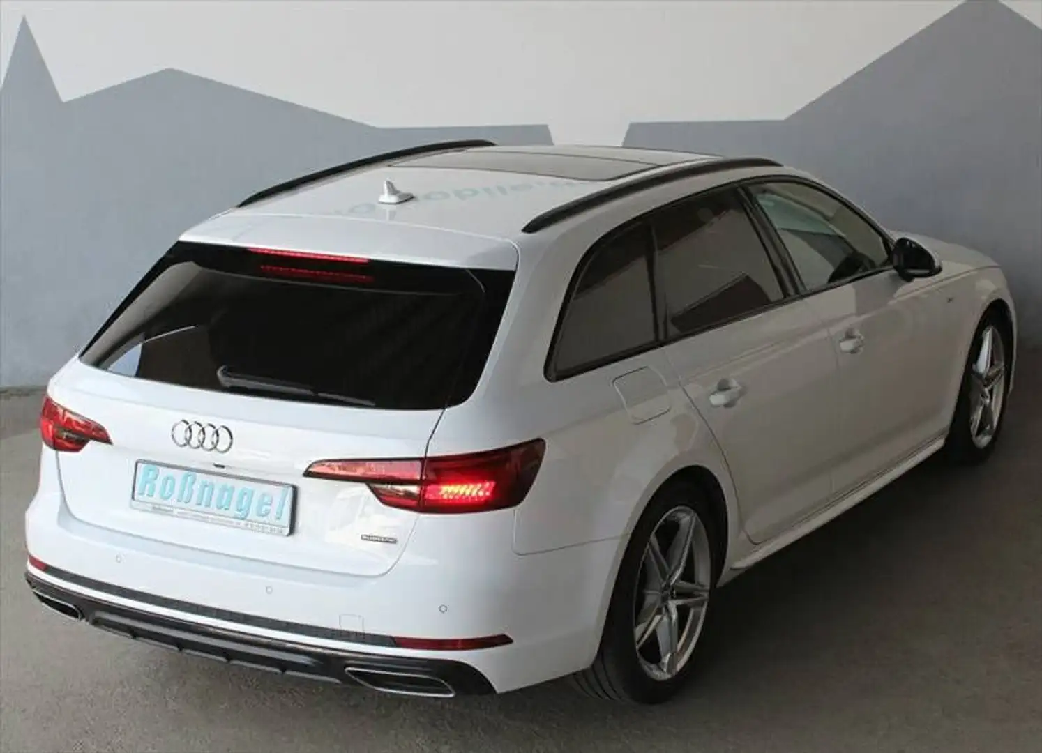 Audi A4 Avant 50 TDI S-Line Sport Plus + Selection Blanco - 2