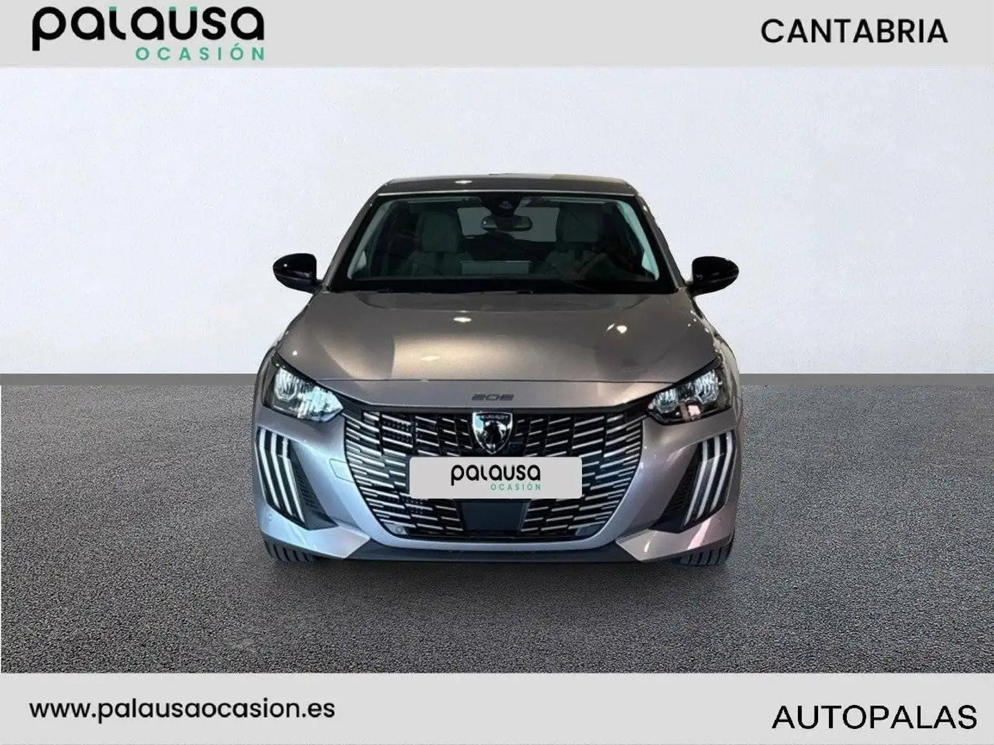 Peugeot 208 HYBRID 110 eDCS6 Allure Gris - 2