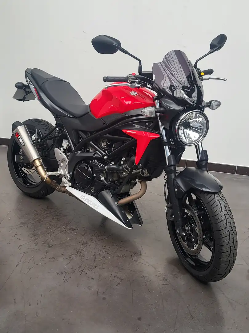Suzuki SV 650 Rood - 2