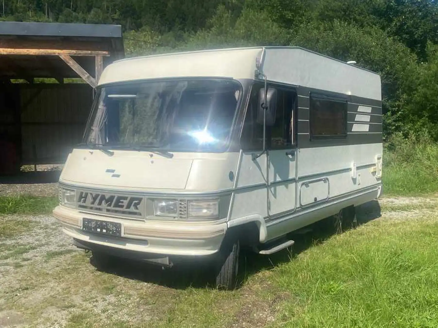 Fiat Ducato Wohnmobil Gri - 1