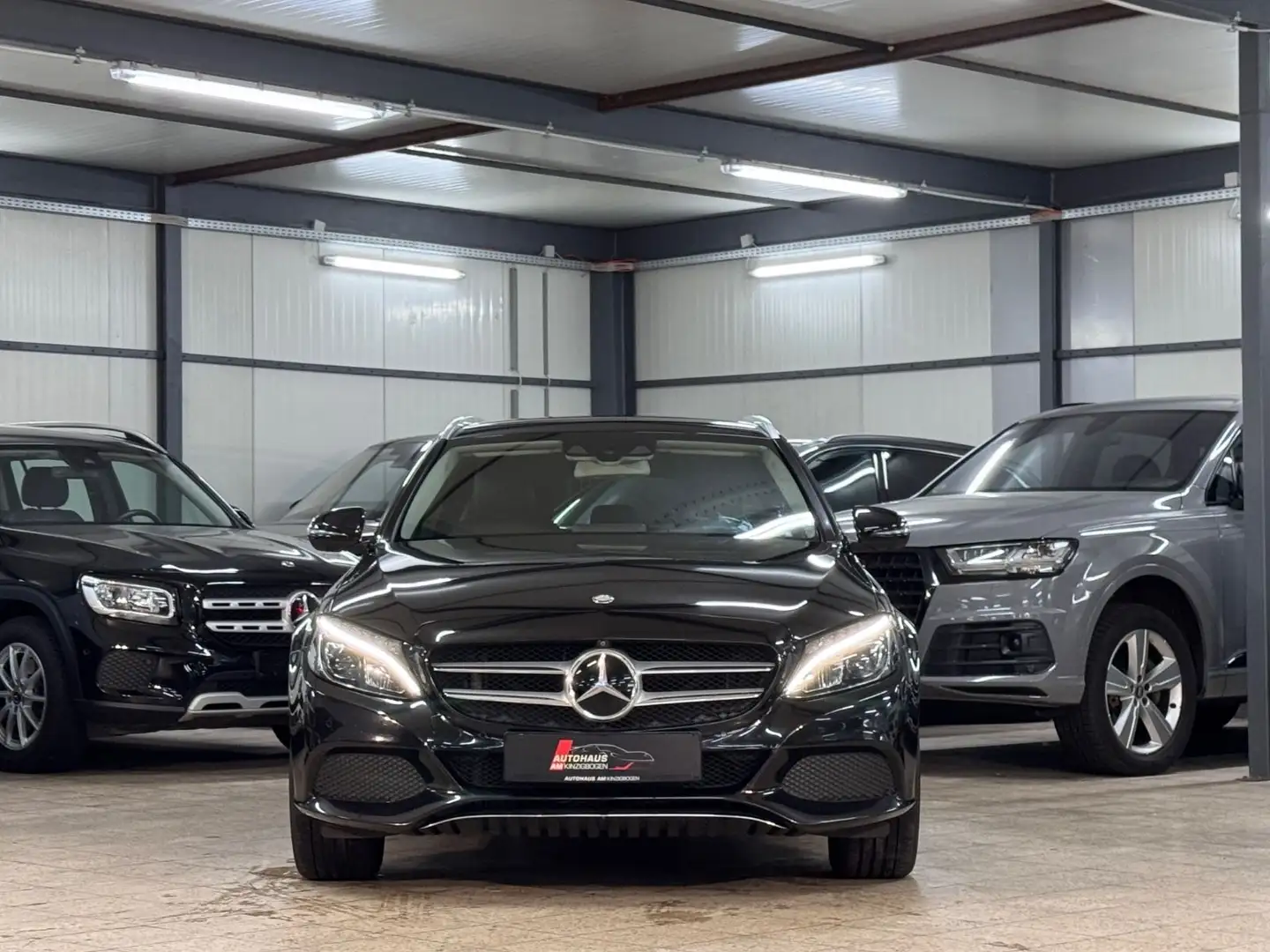 Mercedes-Benz C 250 d SPORT BUSNESS+*AVANTG*ASSIST+*HUD*360*AHK Noir - 2