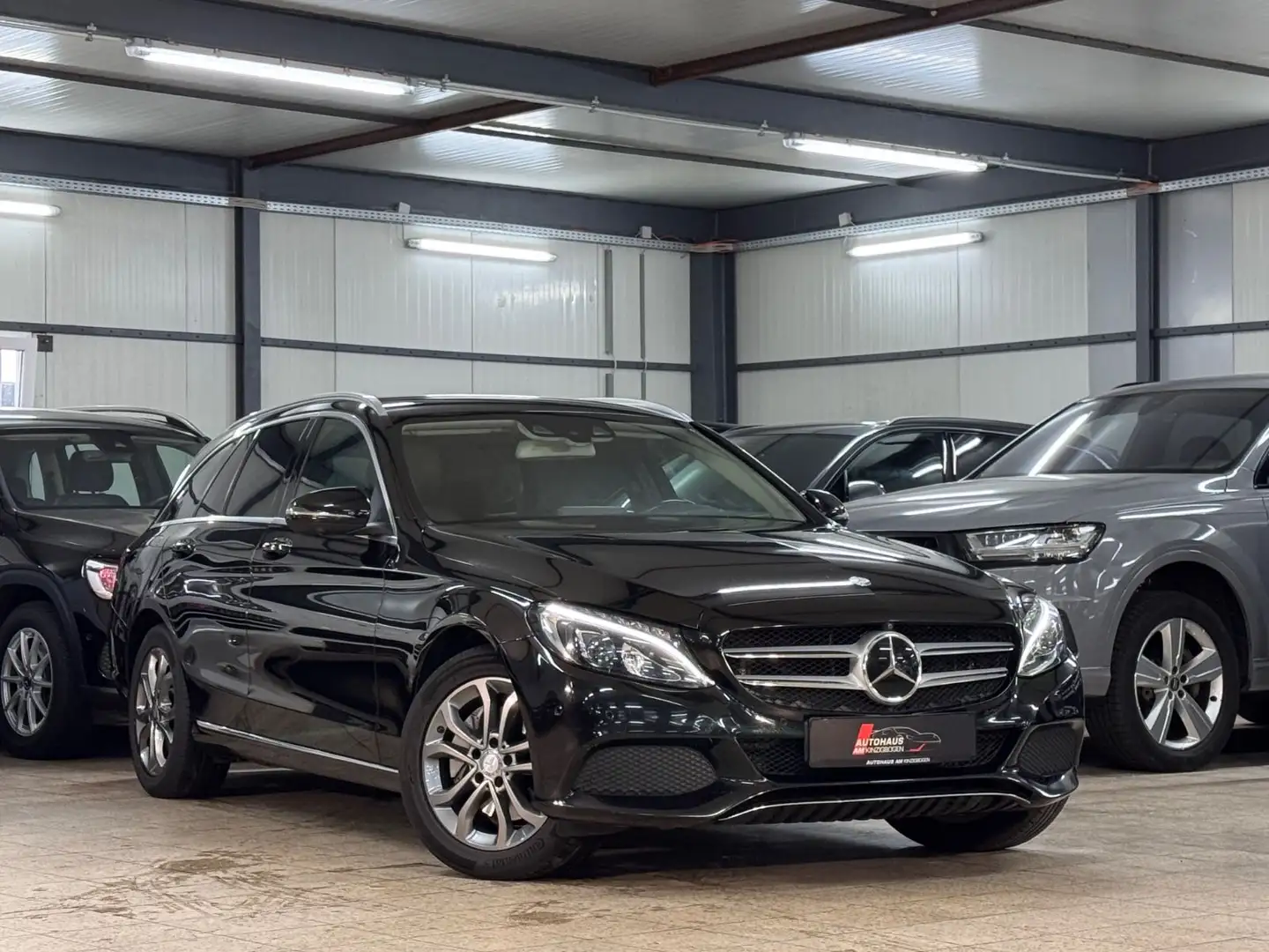 Mercedes-Benz C 250 d SPORT BUSNESS+*AVANTG*ASSIST+*HUD*360*AHK Noir - 1
