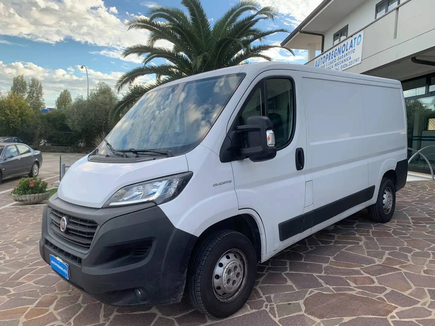 Fiat Ducato 2.3 MJT 120 CV PM Bianco - 2