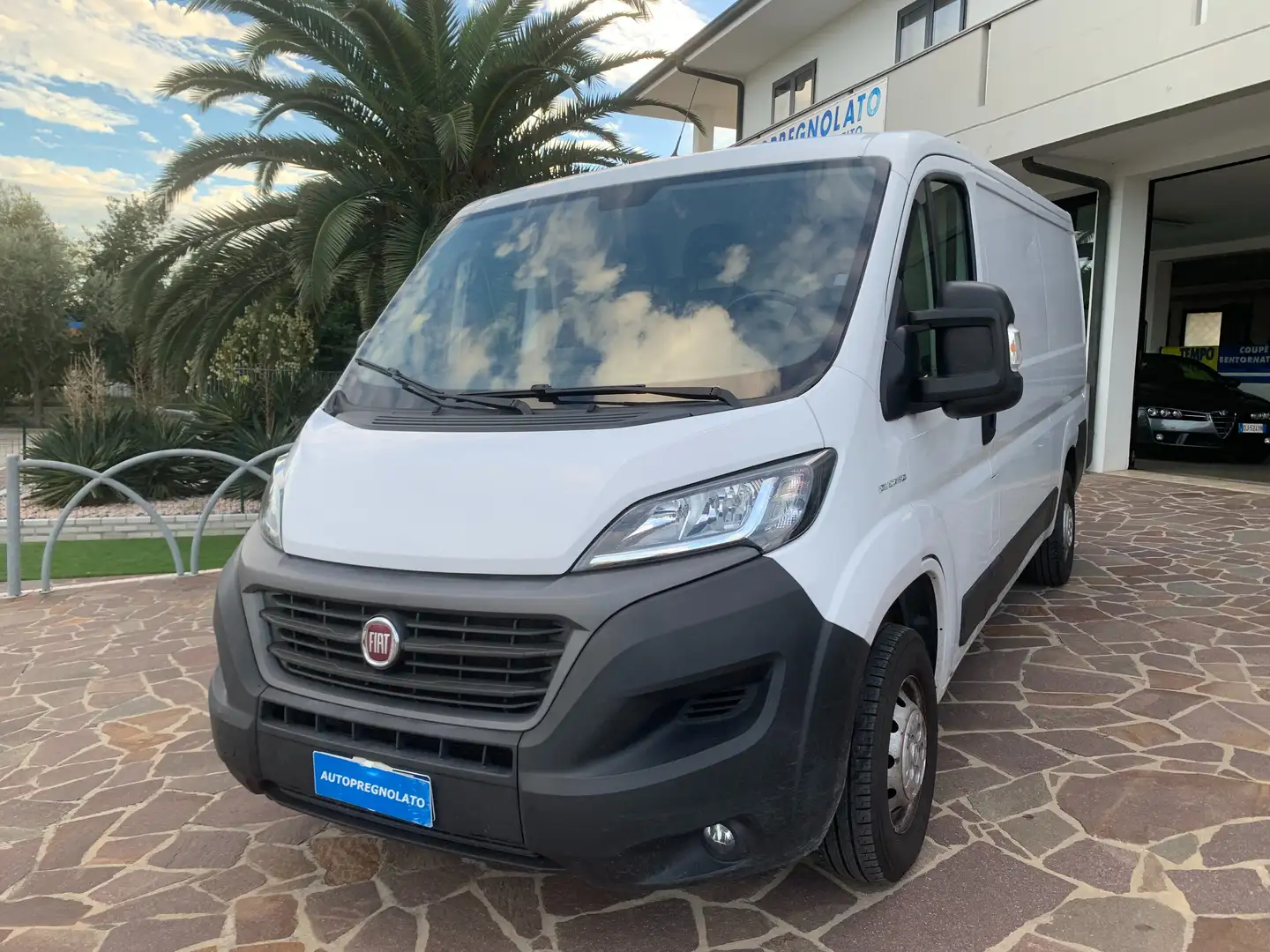 Fiat Ducato 2.3 MJT 120 CV PM Bianco - 1